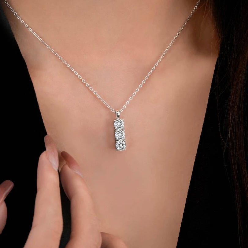 Ember Necklace | Sterling Silver