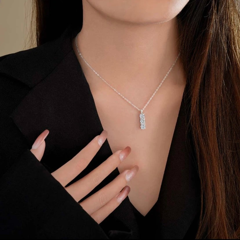 Ember Necklace | Sterling Silver