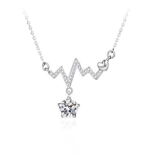 Lola Necklace | Sterling Silver