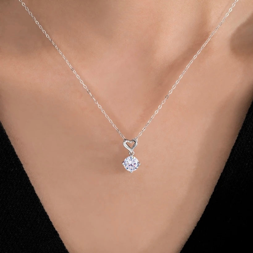 Jane Necklace | Sterling Silver