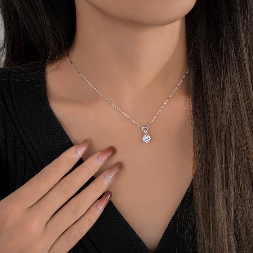 Jane Necklace | Sterling Silver
