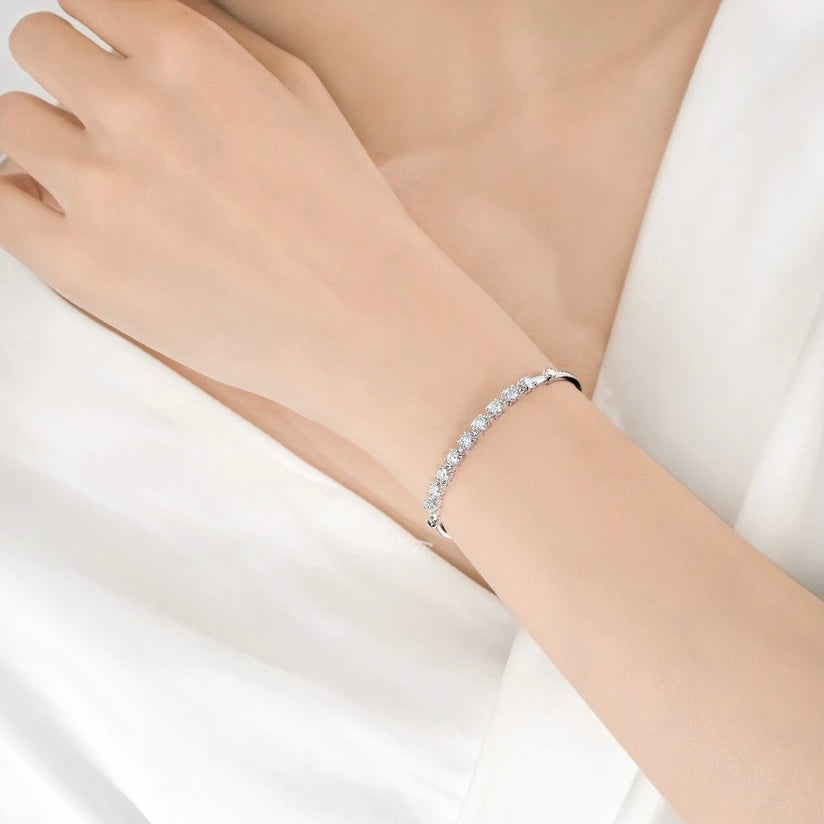 Mya Bracelet | Sterling Silver