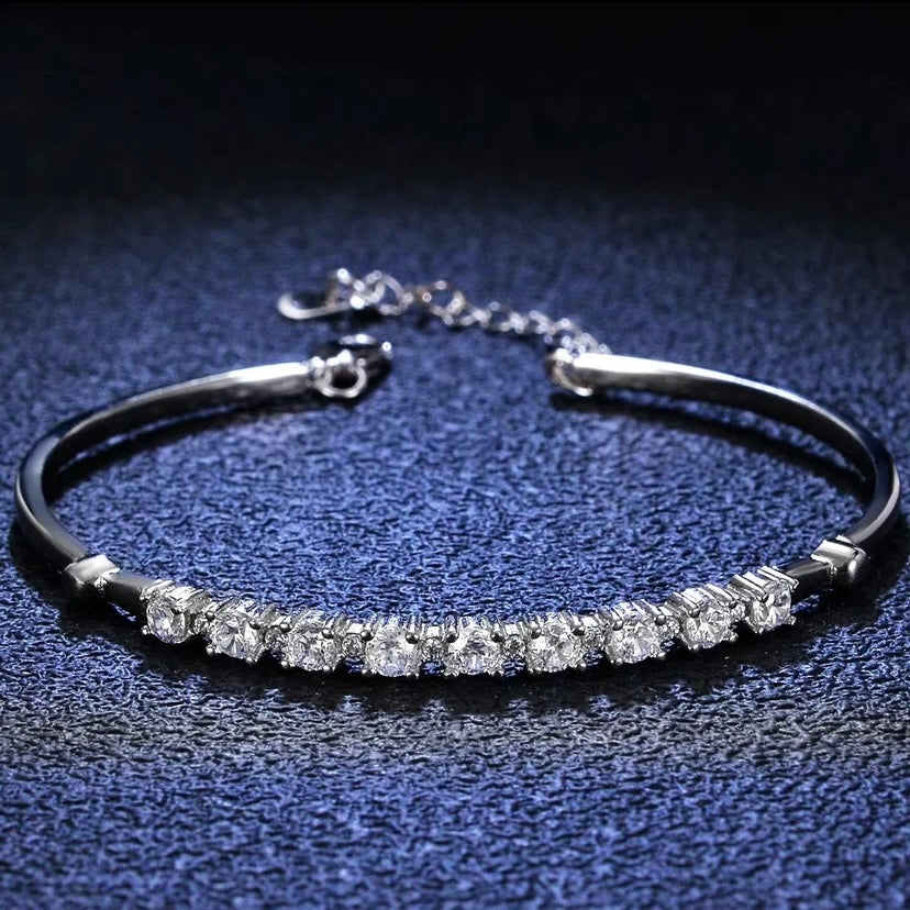 Mya Bracelet | Sterling Silver