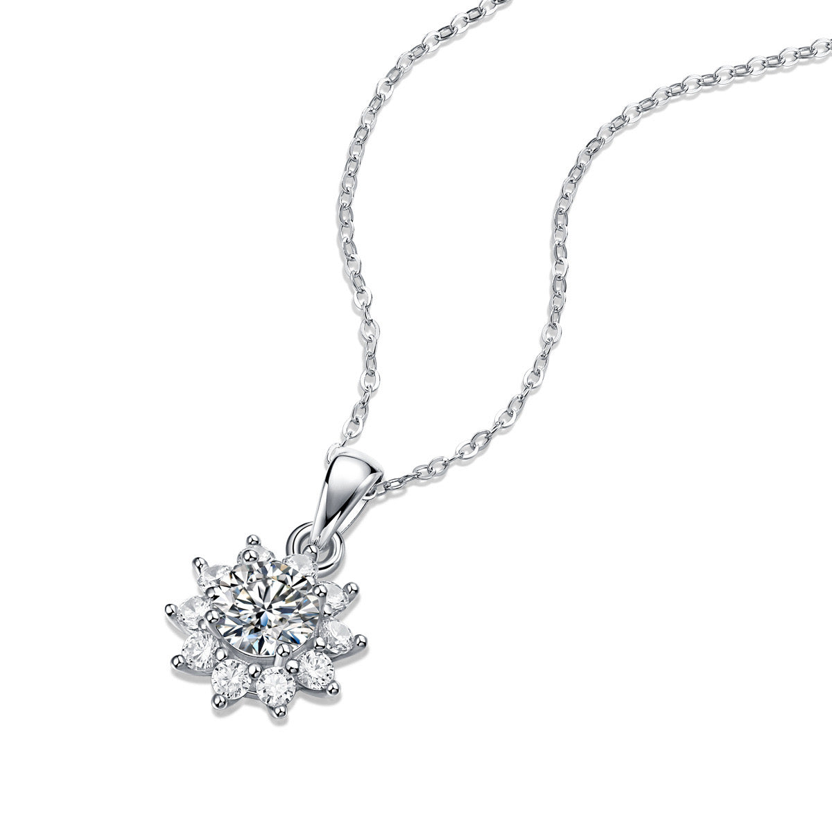 Noa Necklace | Sterling Silver