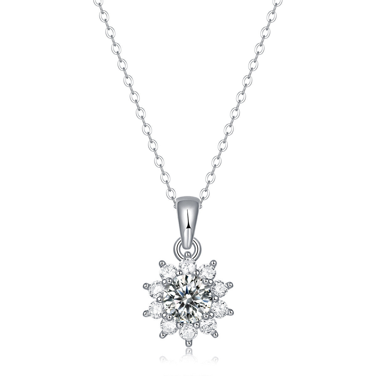 Noa Necklace | Sterling Silver