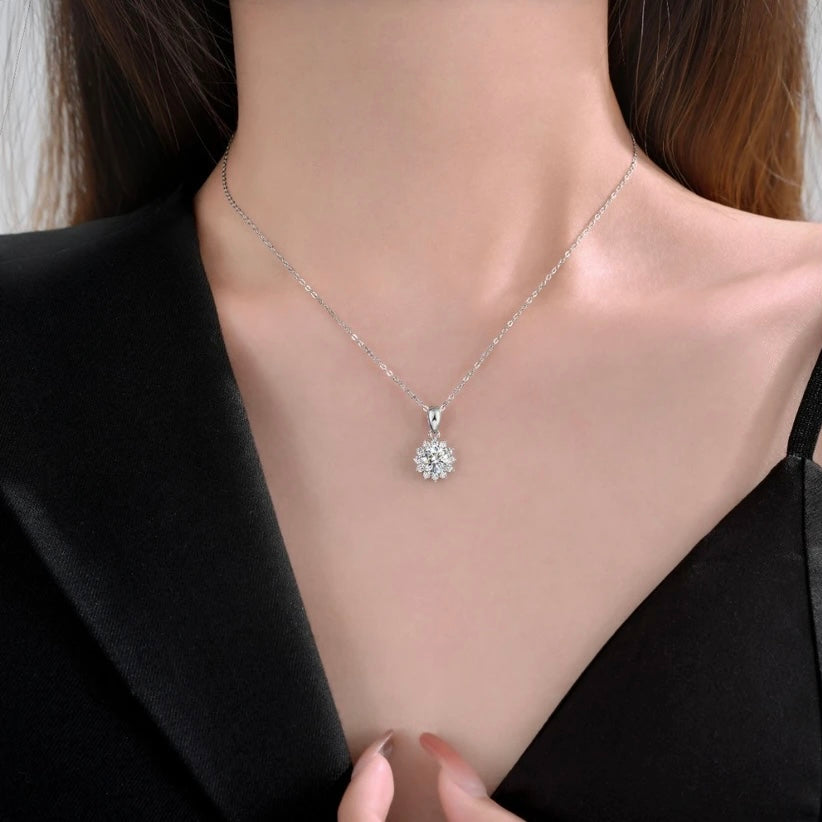 Noa Necklace | Sterling Silver