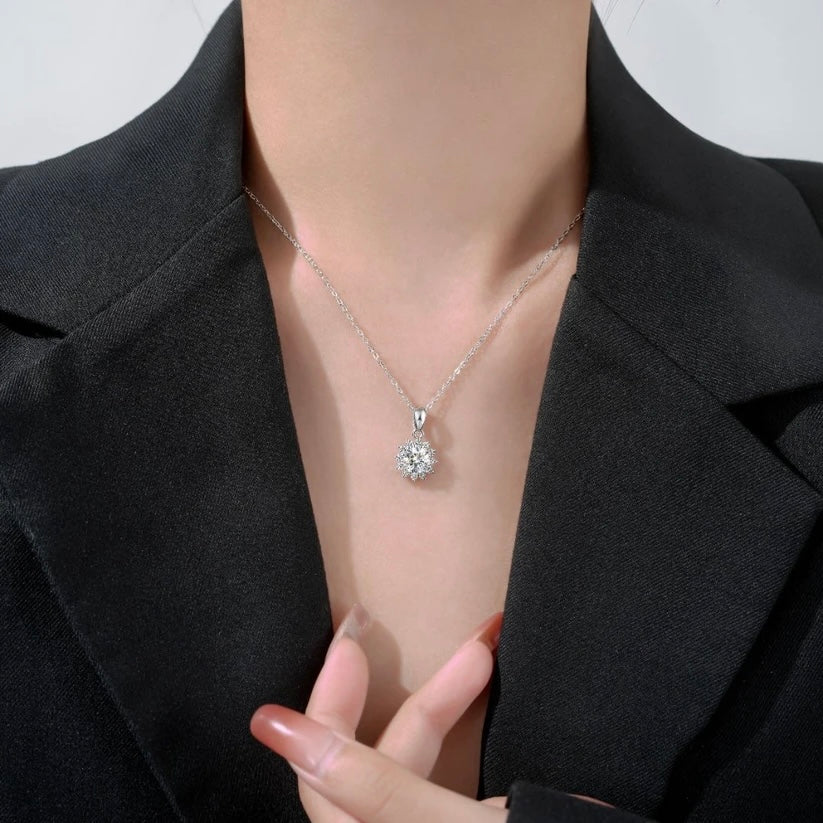 Noa Necklace | Sterling Silver