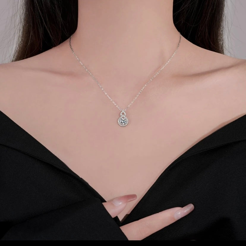 Elle Necklace | Sterling Silver