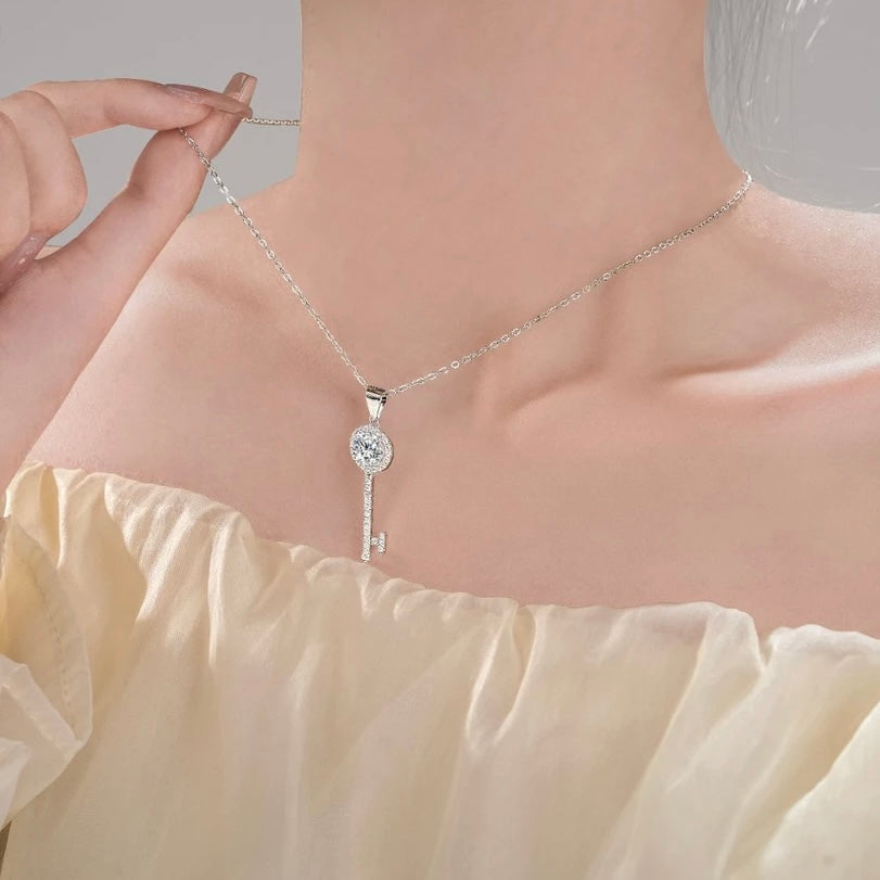 Brynn Necklace | Sterling Silver