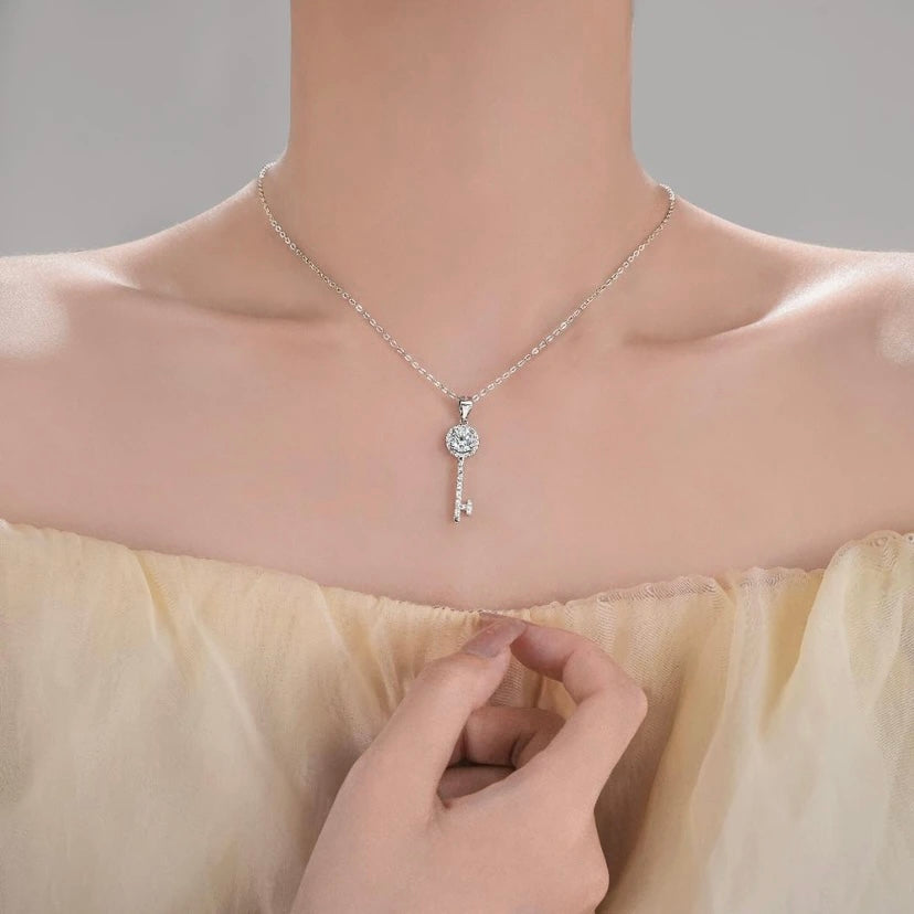 Brynn Necklace | Sterling Silver