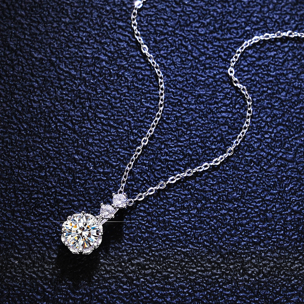 Heidi Necklace | Sterling Silver