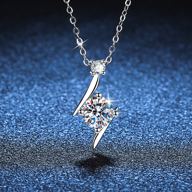 Allie Necklace | Sterling Silver