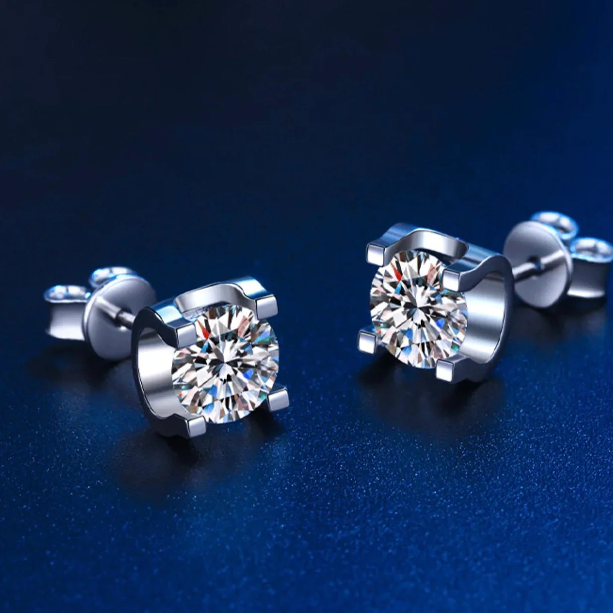 Alice Earrings | Sterling Silver
