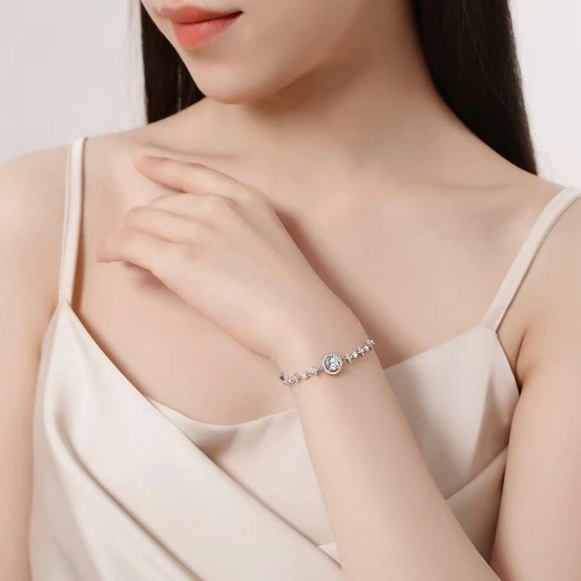 Kira Bracelet | Sterling Silver