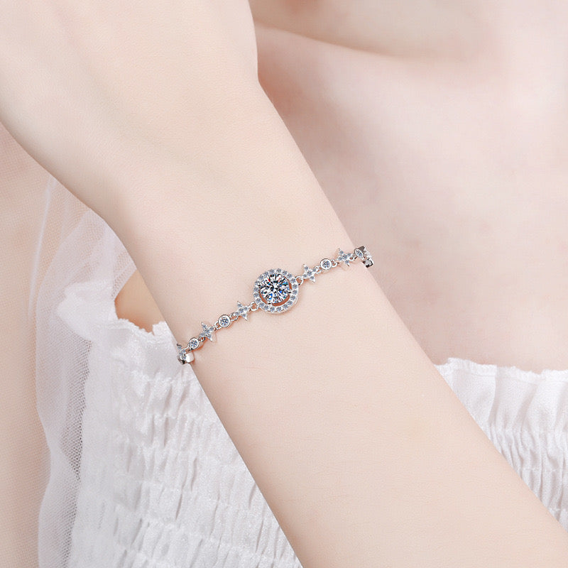 Kira Bracelet | Sterling Silver