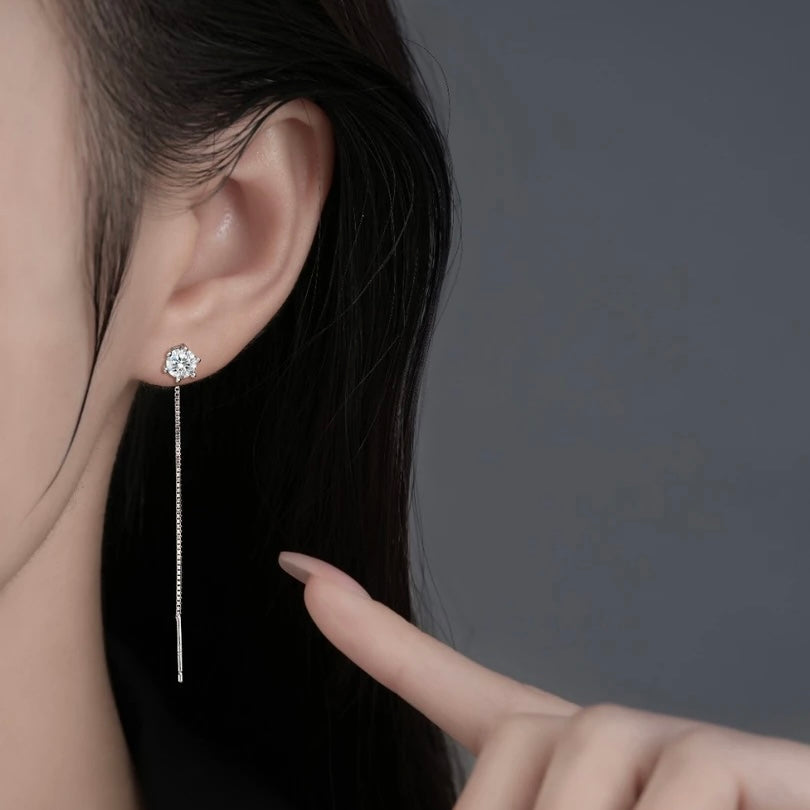 Sarai Earrings | Sterling Silver