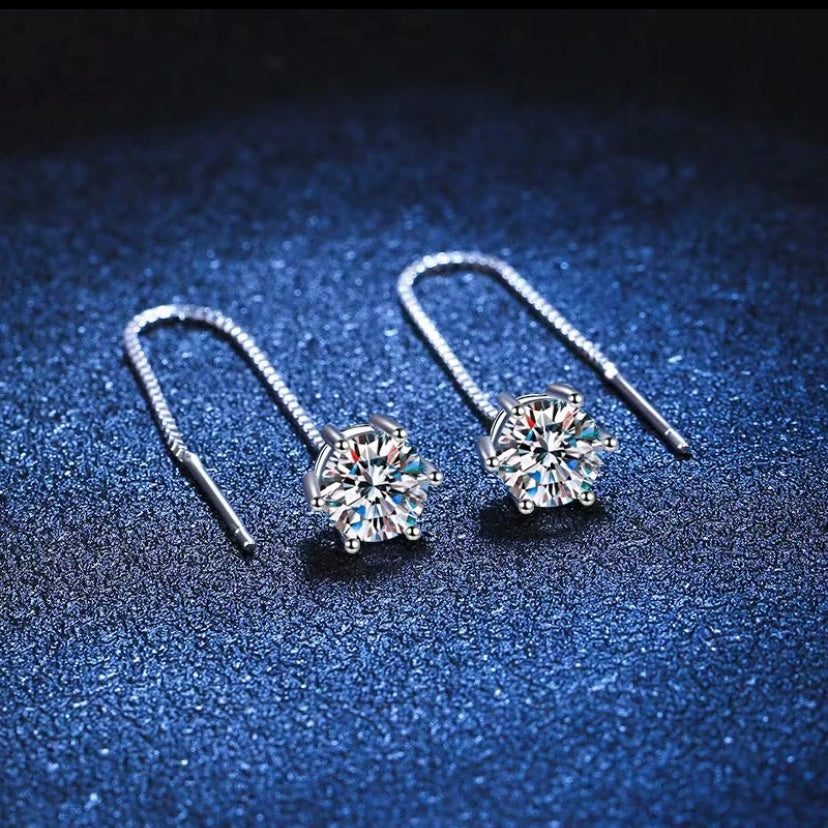 Sarai Earrings | Sterling Silver