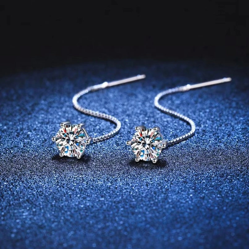 Sarai Earrings | Sterling Silver