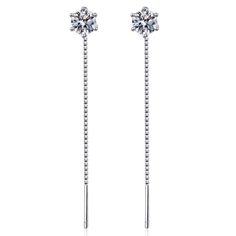 Sarai Earrings | Sterling Silver