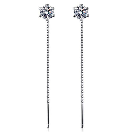Sarai Earrings | Sterling Silver