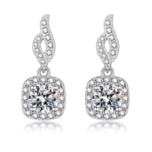 Nola Earrings | Sterling Silver