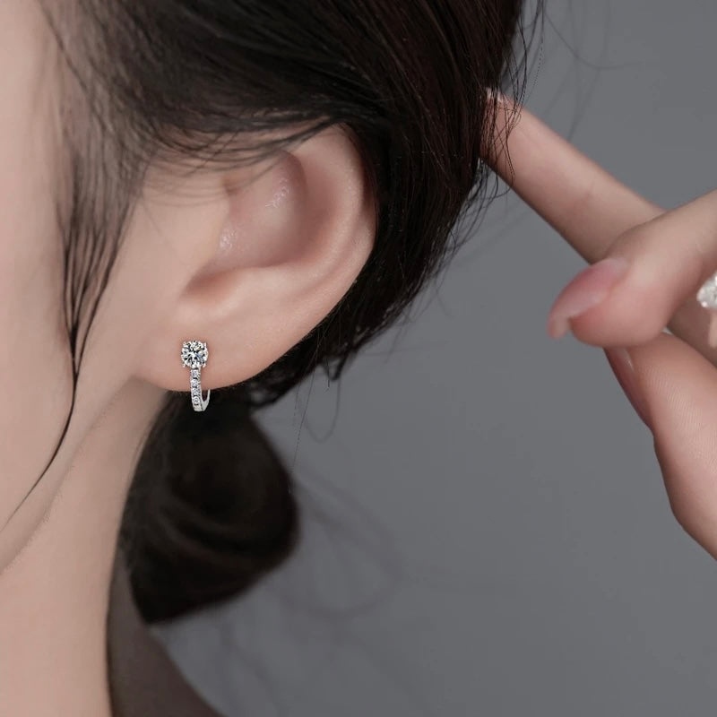 Nalani Earrings | Sterling Silver