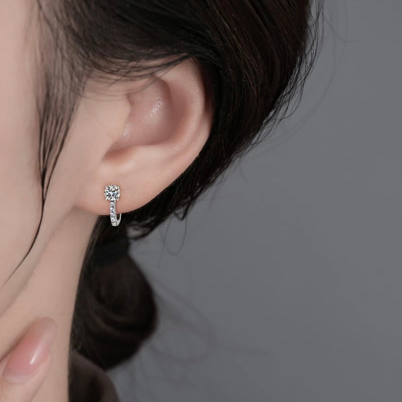 Nalani Earrings | Sterling Silver