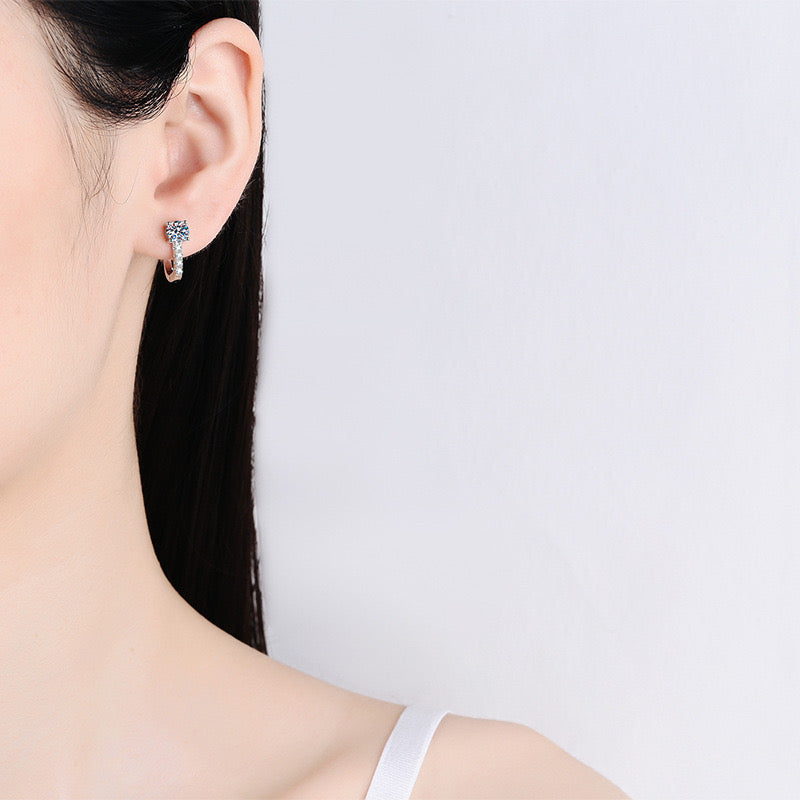 Nalani Earrings | Sterling Silver