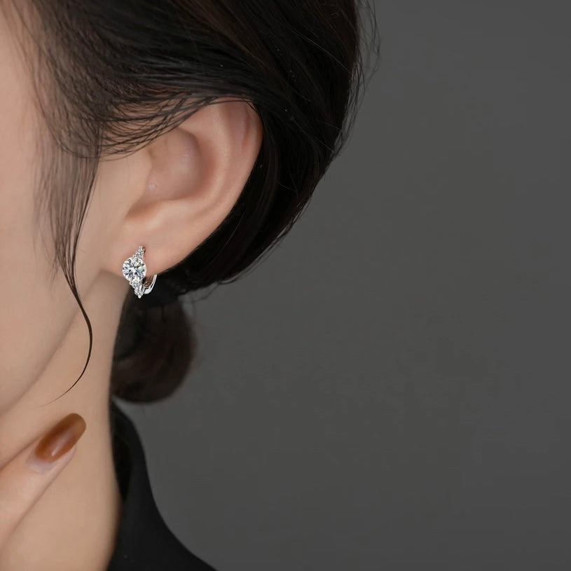 Henley Earrings | Sterling Silver