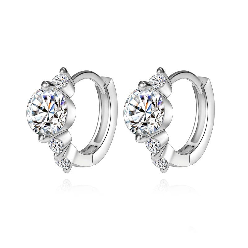 Henley Earrings | Sterling Silver