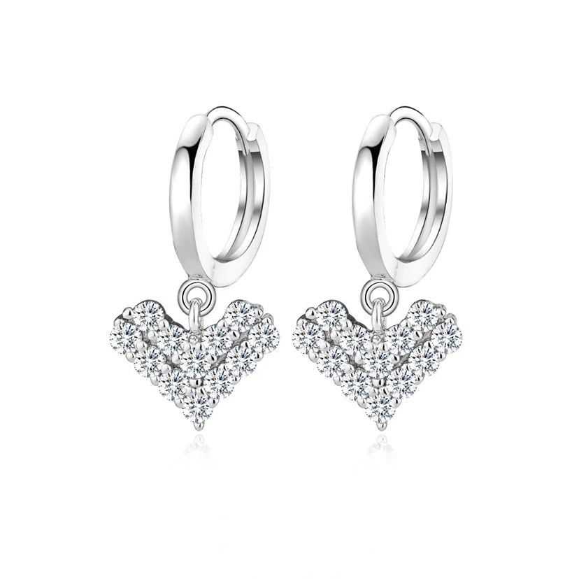 Molly Earrings | Sterling Silver