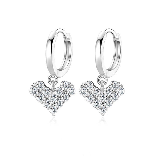 Molly Earrings | Sterling Silver