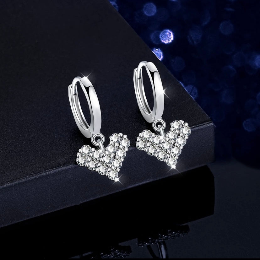 Molly Earrings | Sterling Silver