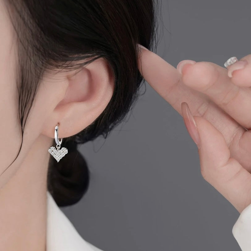 Molly Earrings | Sterling Silver