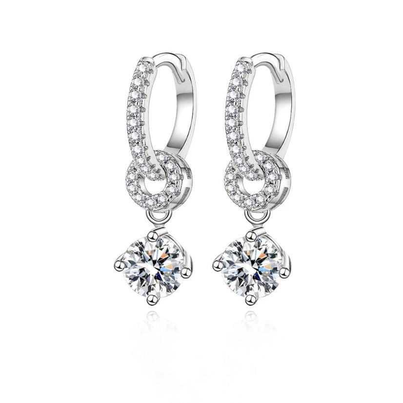 Sage Earrings | Sterling Silver