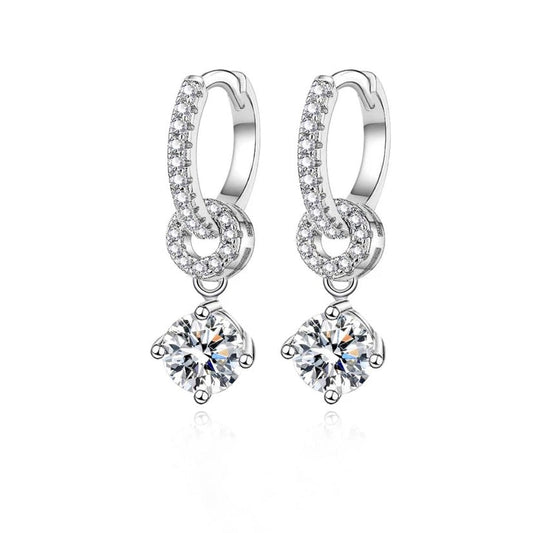 Sage Earrings | Sterling Silver