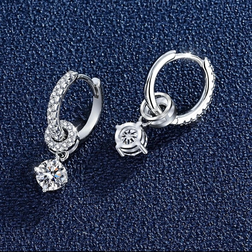 Sage Earrings | Sterling Silver