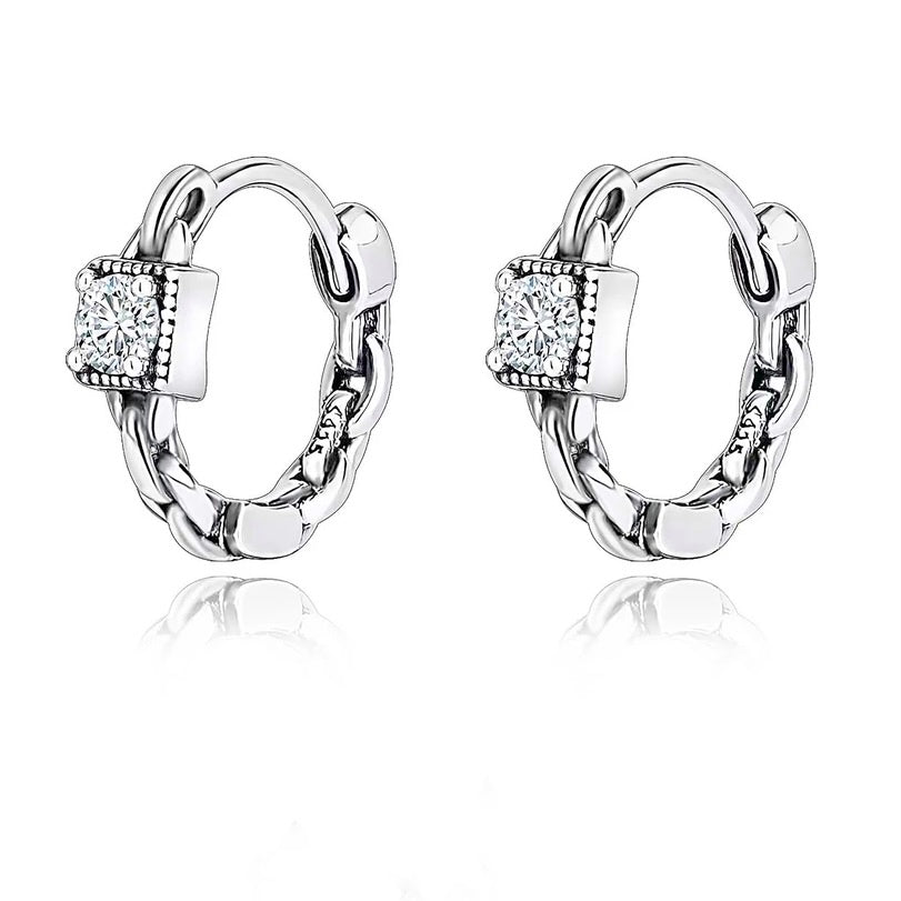 Bella Earrings | Sterling Silver