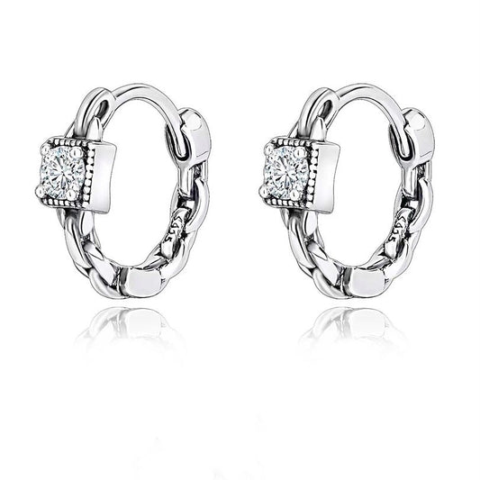 Bella Earrings | Sterling Silver