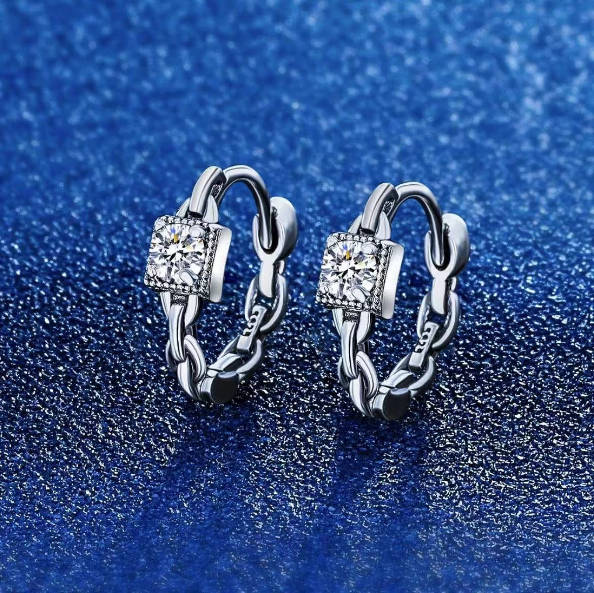 Bella Earrings | Sterling Silver