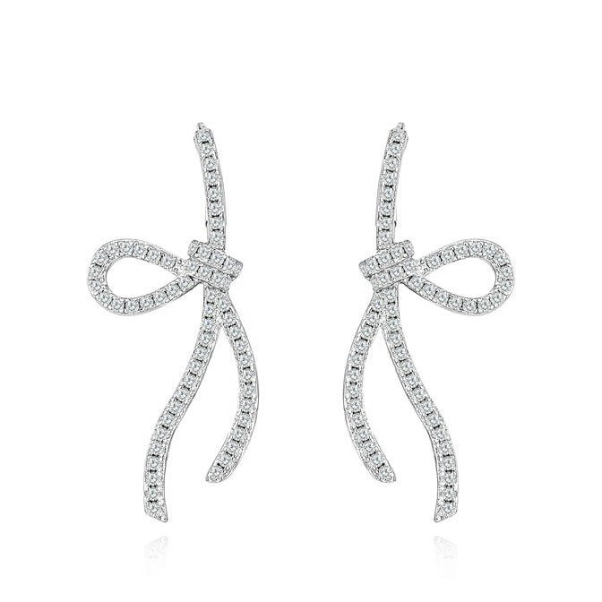 Iris Earrings | Sterling Silver