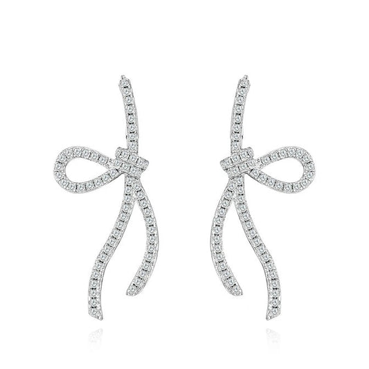 Iris Earrings | Sterling Silver