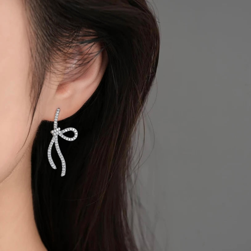 Iris Earrings | Sterling Silver