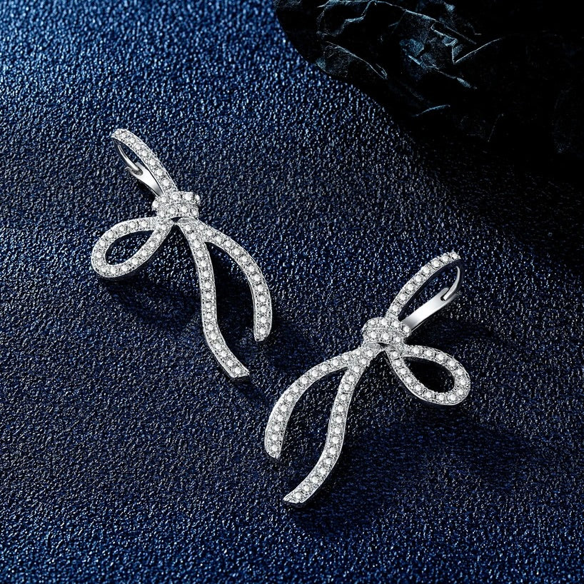Iris Earrings | Sterling Silver