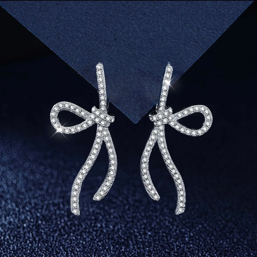Iris Earrings | Sterling Silver