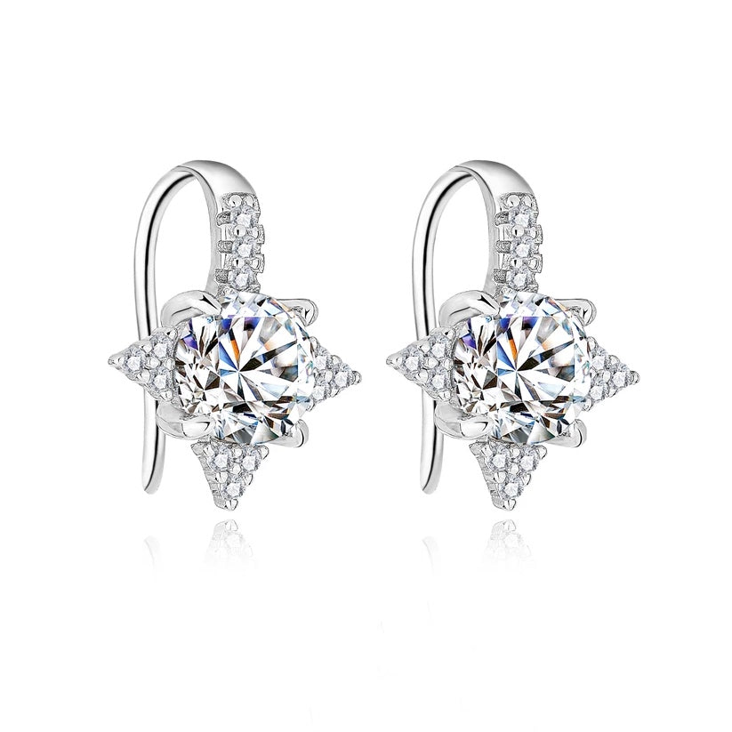 Sandra Earrings | Sterling Silver