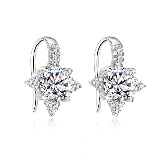 Sandra Earrings | Sterling Silver