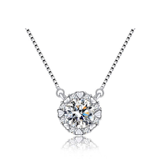 Vida Necklace | Sterling Silver