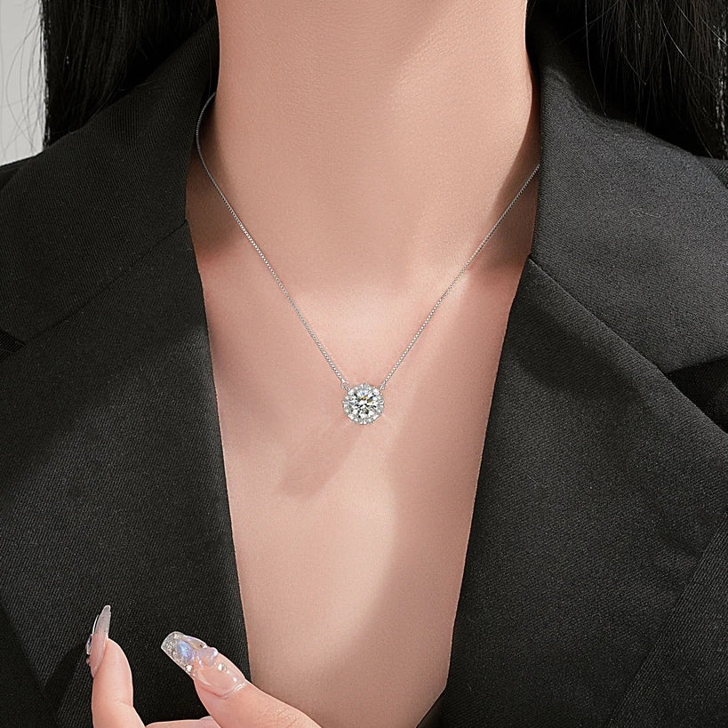 Vida Necklace | Sterling Silver