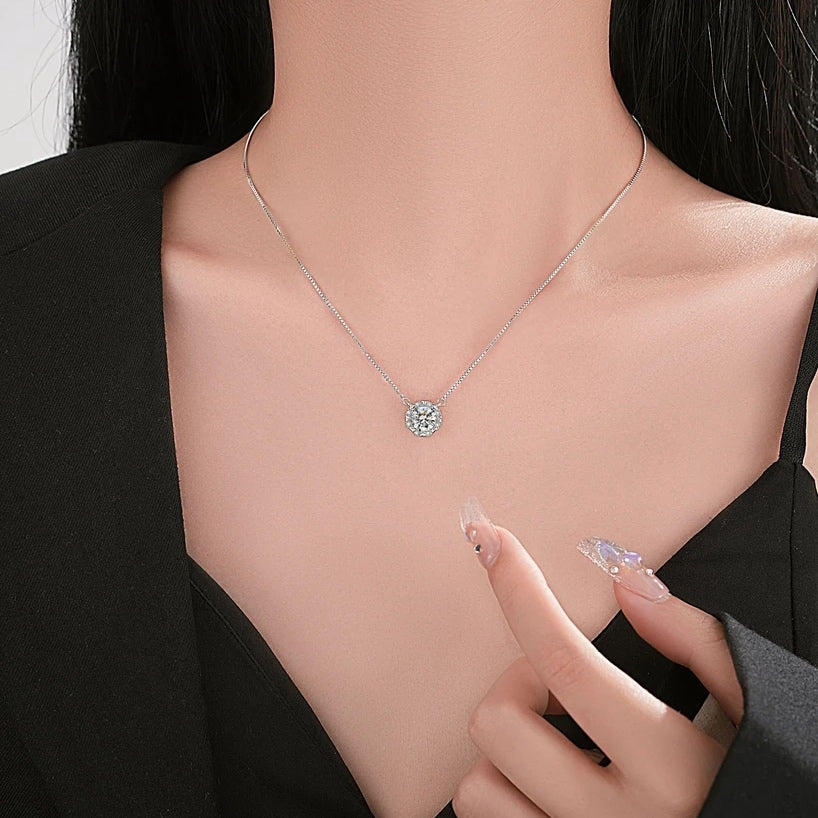 Vida Necklace | Sterling Silver